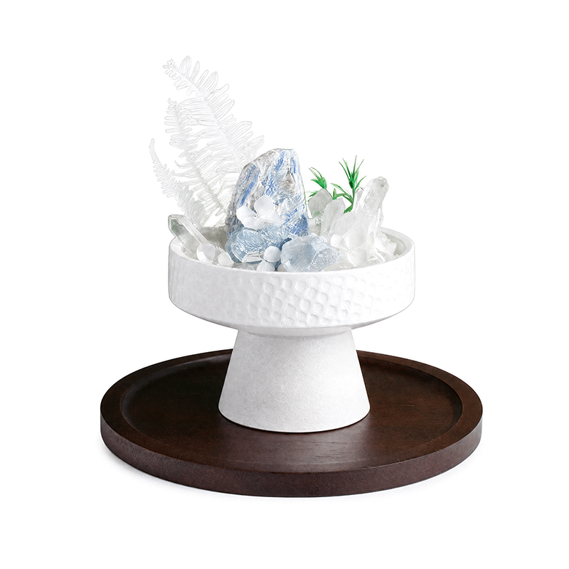 Frosted Sky – Celestial Blue & White Fragrance Decor