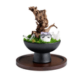 Enchanted Mini – Crystal Figurine Aroma Therapy for Small Spaces